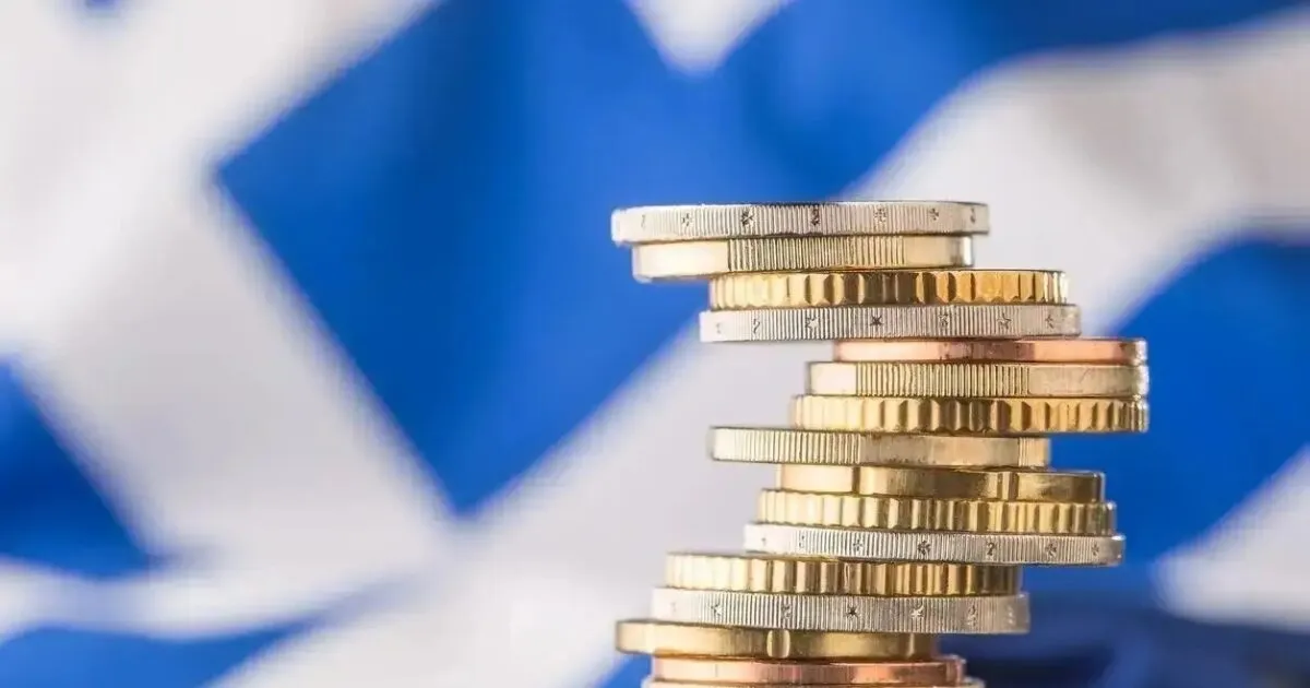 Γράφημα με στοιχεία πρωτογενούς πλεονάσματος κρατικού προϋπολογισμού