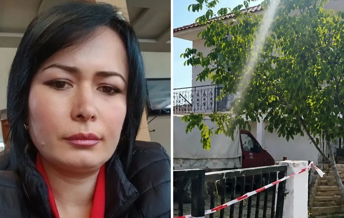 Αστυνομική ταινία σε σκηνή εγκλήματος στη Ροδόπη