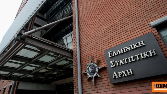 Γράφημα τζίρου λιανεμπορίου με στοιχεία ΕΛΣΤΑΤ 2026