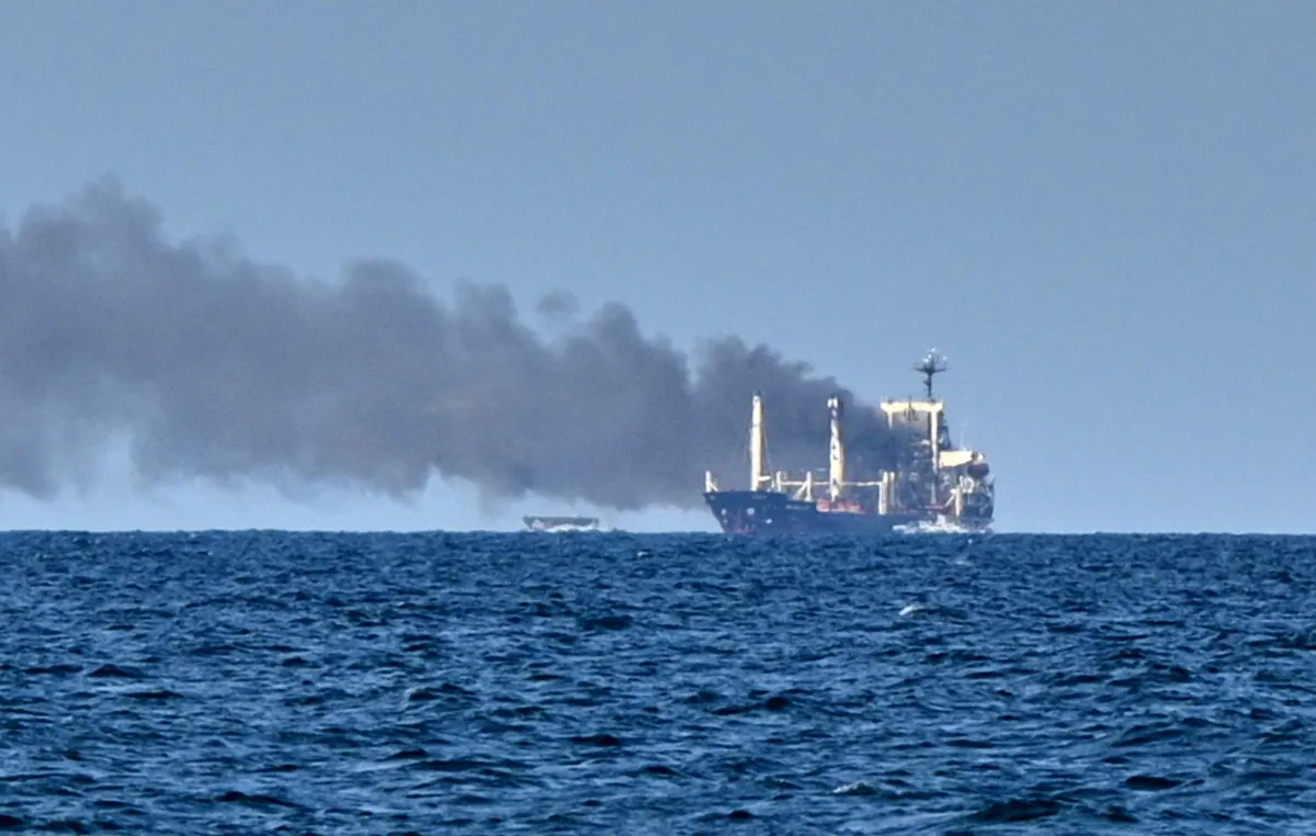 Λιμάνι του Μικολάιβ στην Ουκρανία με πλοία