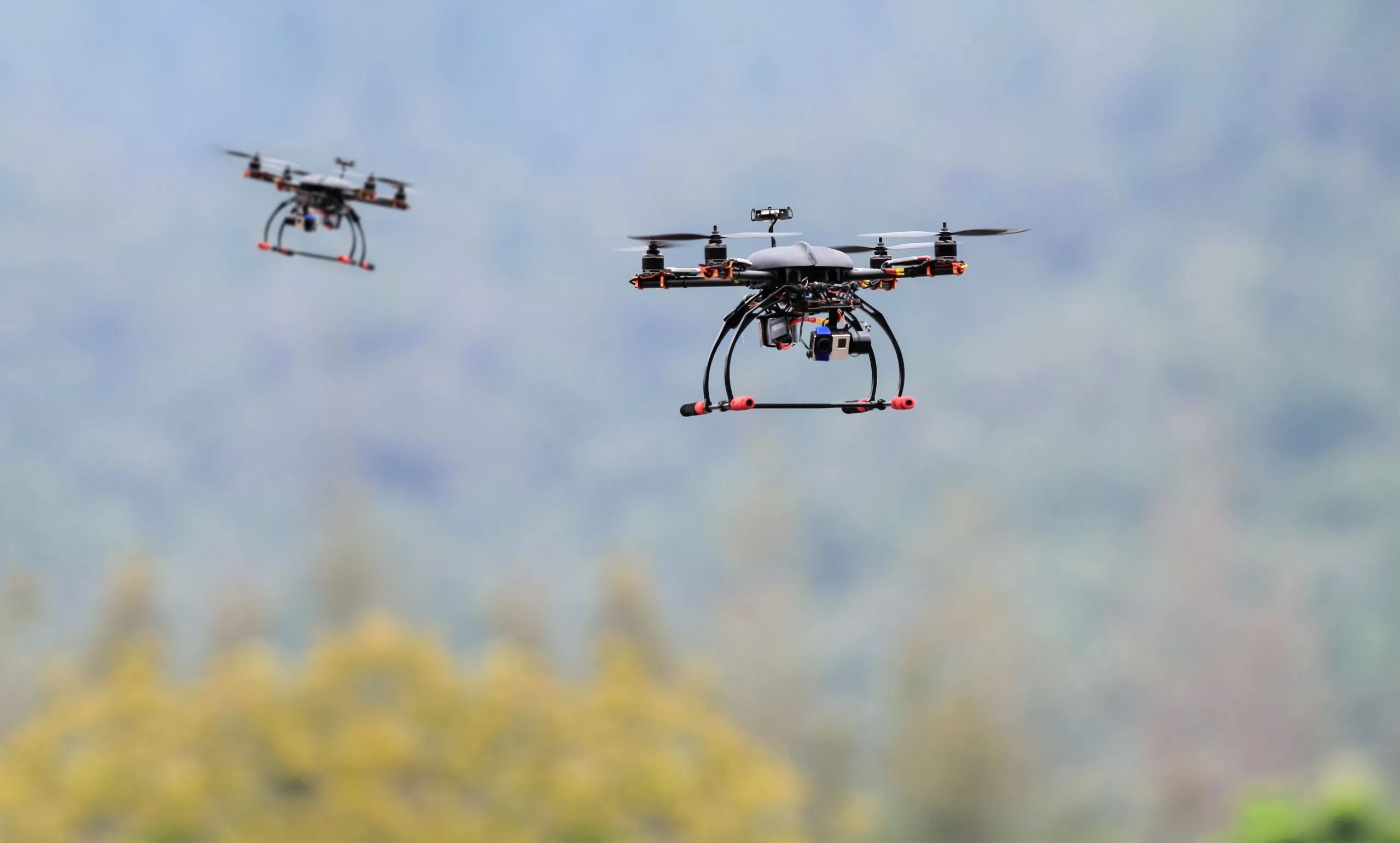 Αποθήκη της Ozon μετά από επίθεση με drones στη Ρωσία