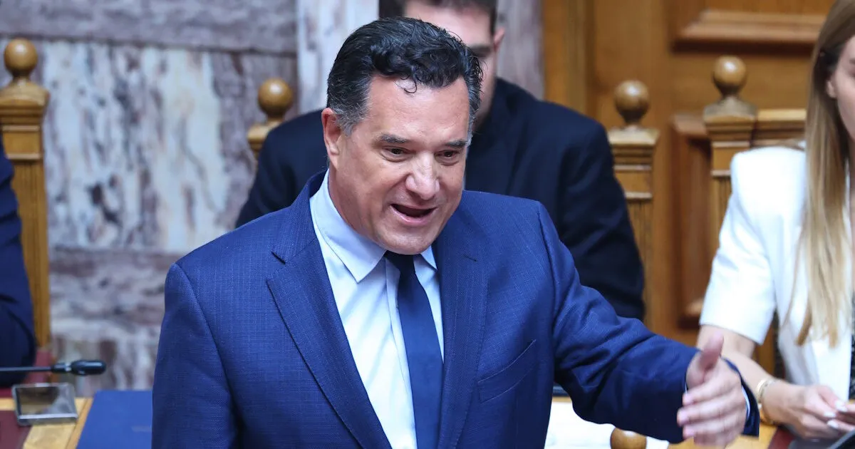 Ο υπουργός Υγείας Άδωνις Γεωργιάδης στο Ψηφιακό Αποθετήριο