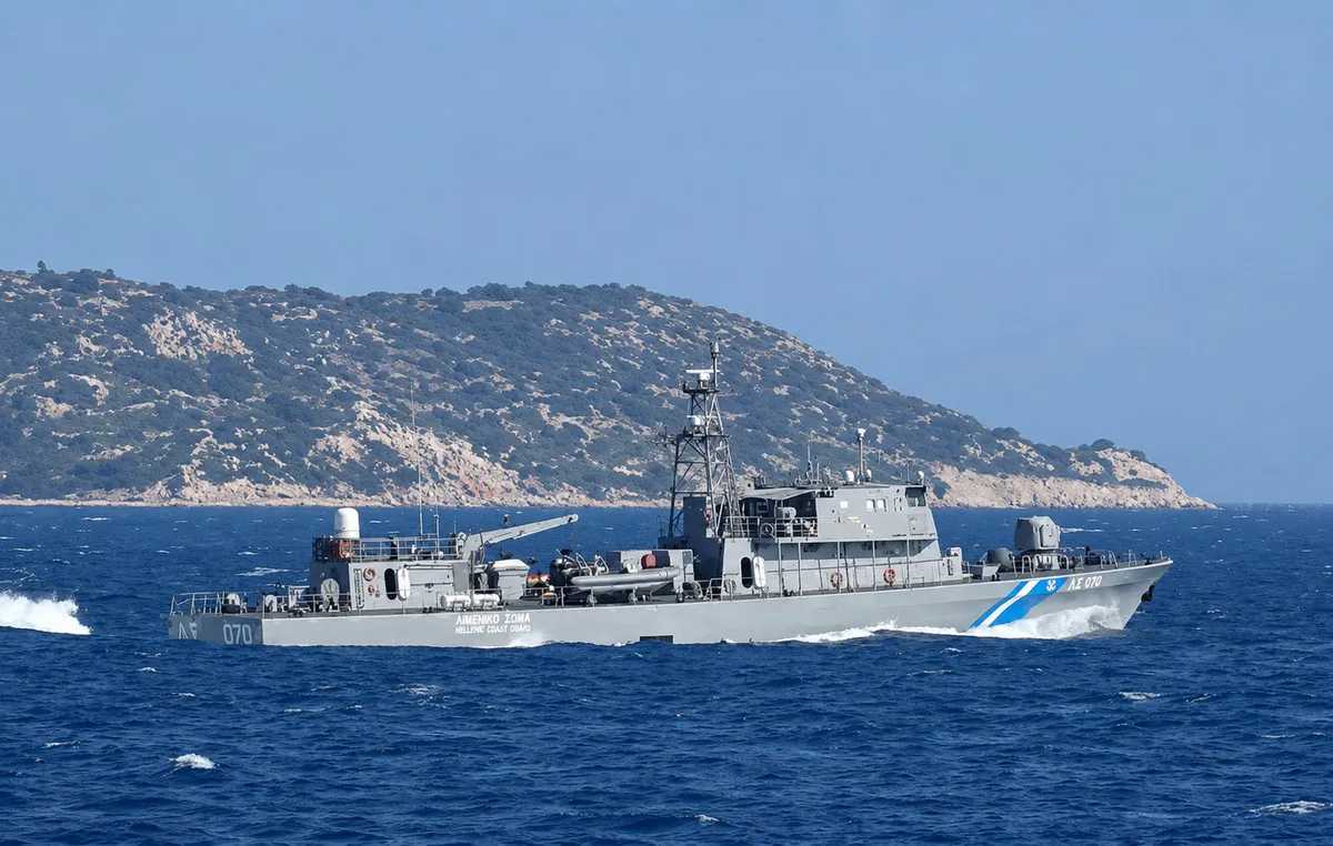 Λιμάνι Μυτιλήνης όπου συνελήφθη ο Τούρκος πλοιοκτήτης