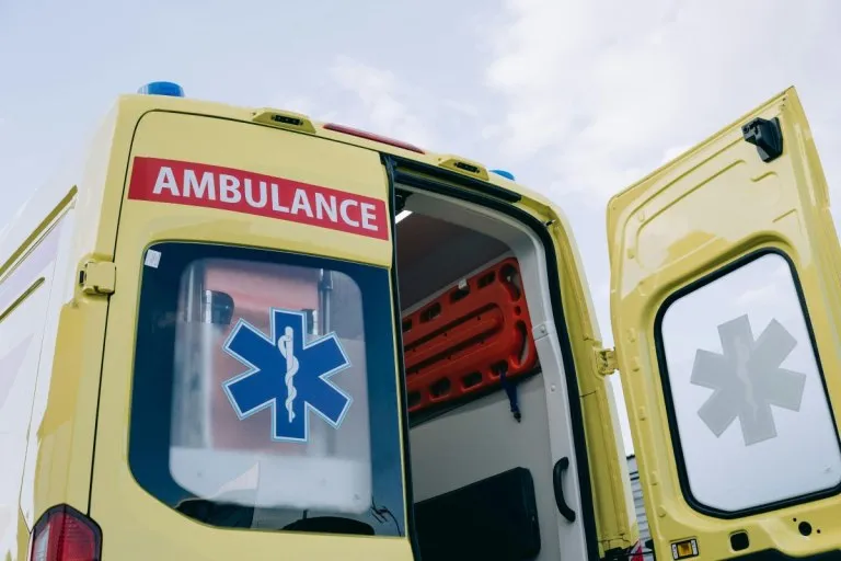 Τροχαίο δυστύχημα στον κόμβο Αρφαρών Καλαμάτας
