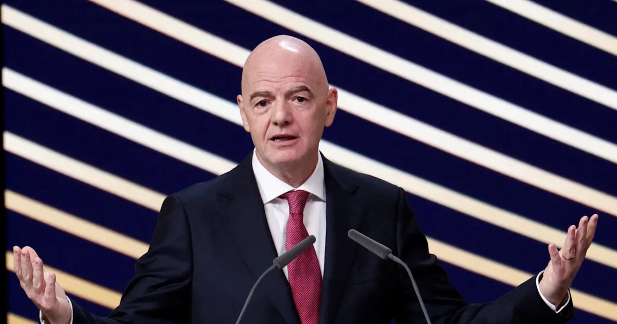 Ο Τζιάνι Ινφαντίνο πρόεδρος της FIFA σε συνέντευξη τύπου