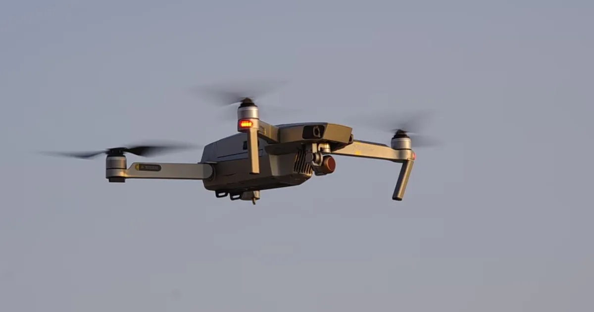 Συντετριμμένο drone σε χωράφι με ηλίανθους στη Βουλγαρία