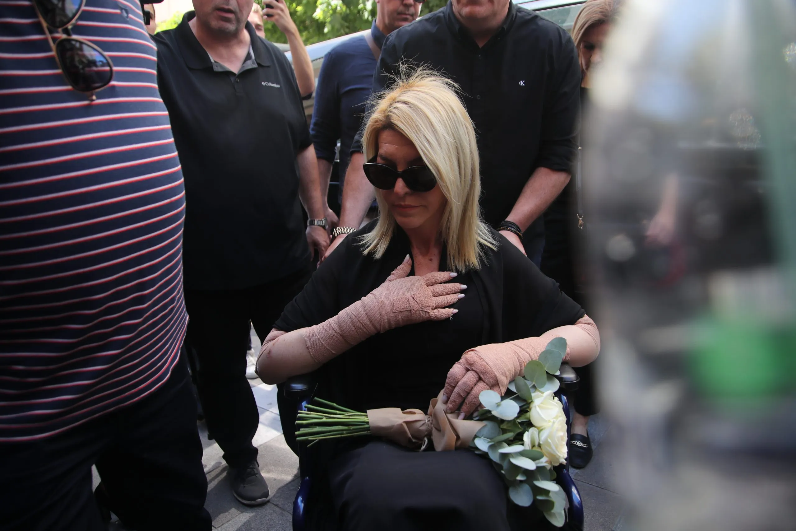 Η Αφροδίτη Νέστορα σε ανάρτηση για τη μητέρα της