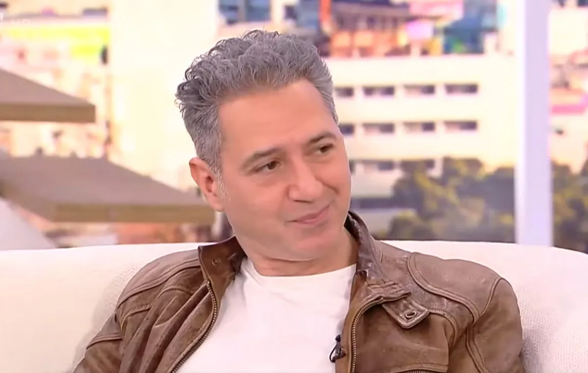 Ο τραγουδιστής Δημήτρης Κόκοτας σε παλαιότερη εμφάνισή του