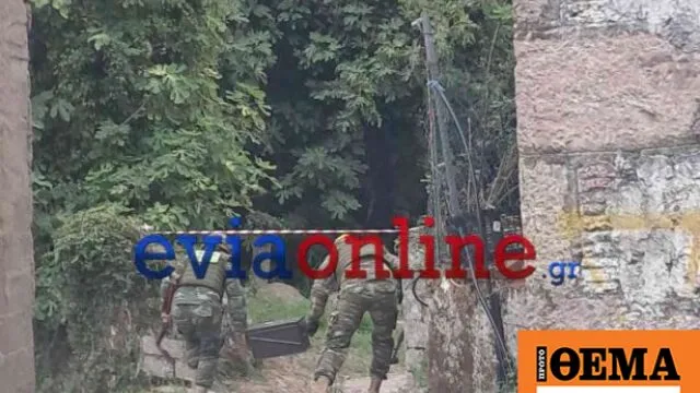 Χειροβομβίδα Β' Παγκοσμίου Πολέμου σε αποθήκη στην Εύβοια