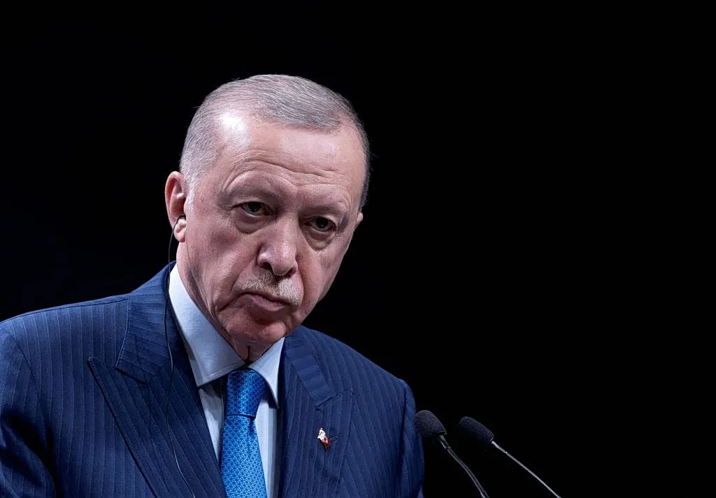 Ο Ερντογάν μιλά στην εκδήλωση για τη Μάχη του Ματζικέρτ