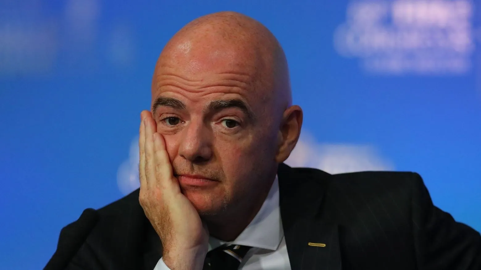 Ο Τζιάνι Ινφαντίνο πρόεδρος της FIFA σε συνέδριο