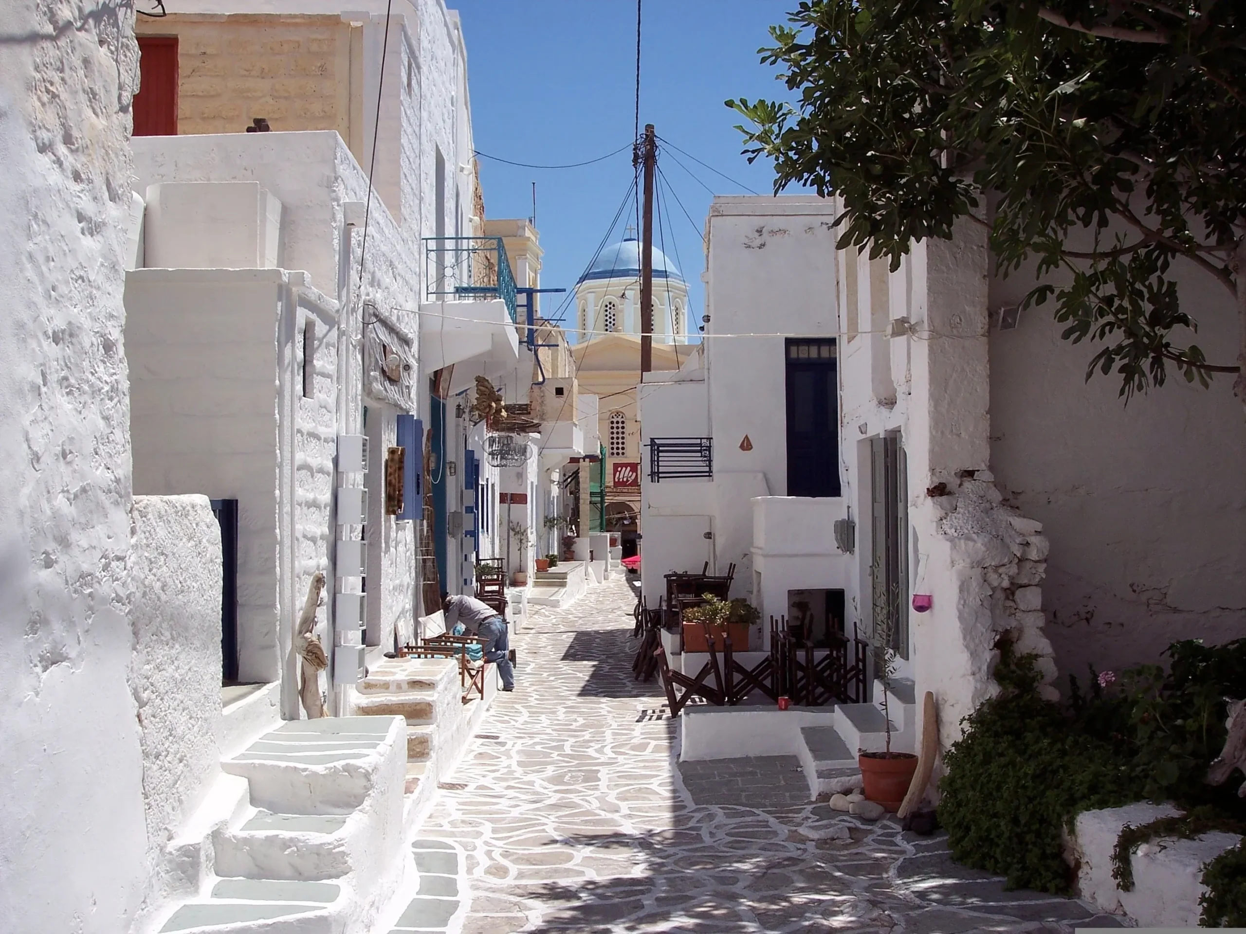 Εξοχικό σπίτι στην Κίμωλο όπου σημειώθηκε η ηλεκτροπληξία
