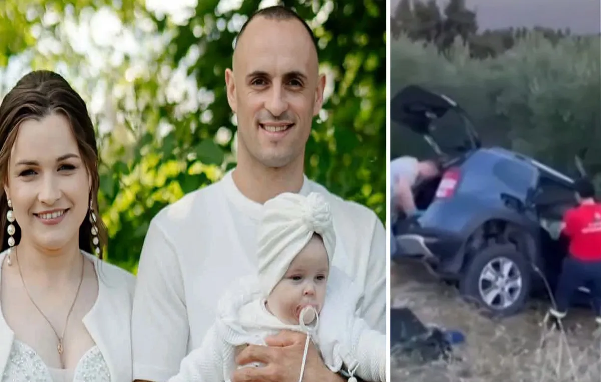 Εκκλησάκι στο σημείο τροχαίου δυστυχήματος στη Χαλκιδική