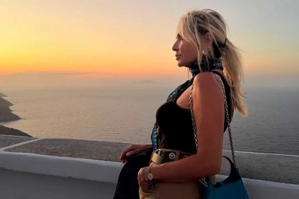 Η Άννα Βίσση σε φωτογραφίες από το καλοκαίρι της