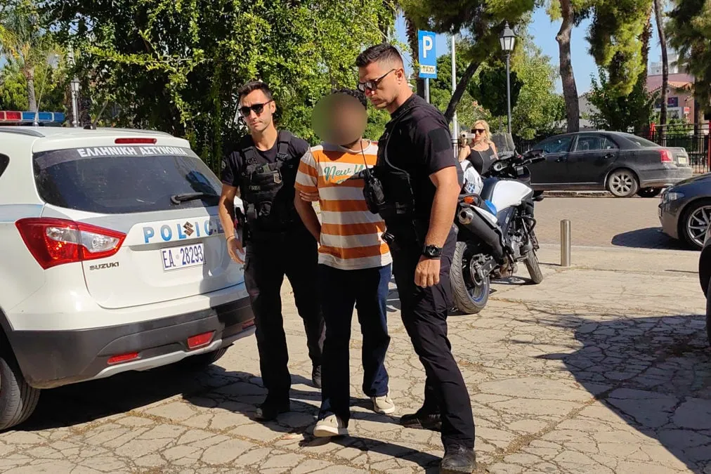 Δικαστικό μέγαρο Ναυπλίου όπου προφυλακίστηκαν οι κατηγορούμενοι
