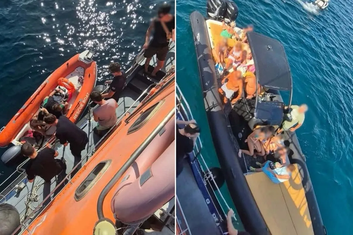 Λιμενικό σκάφος απομακρύνει κατοίκους από παραλία στη Λήμνο