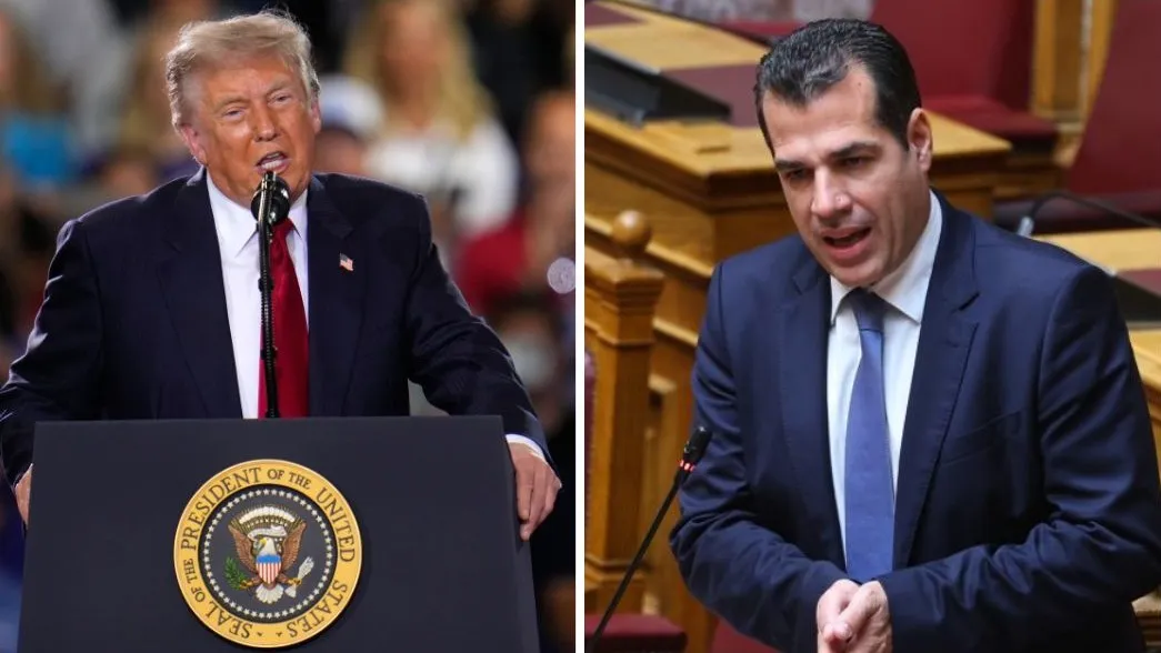 Ο Θάνος Πλεύρης σε συνέντευξη για τη μεταναστευτική πολιτική
