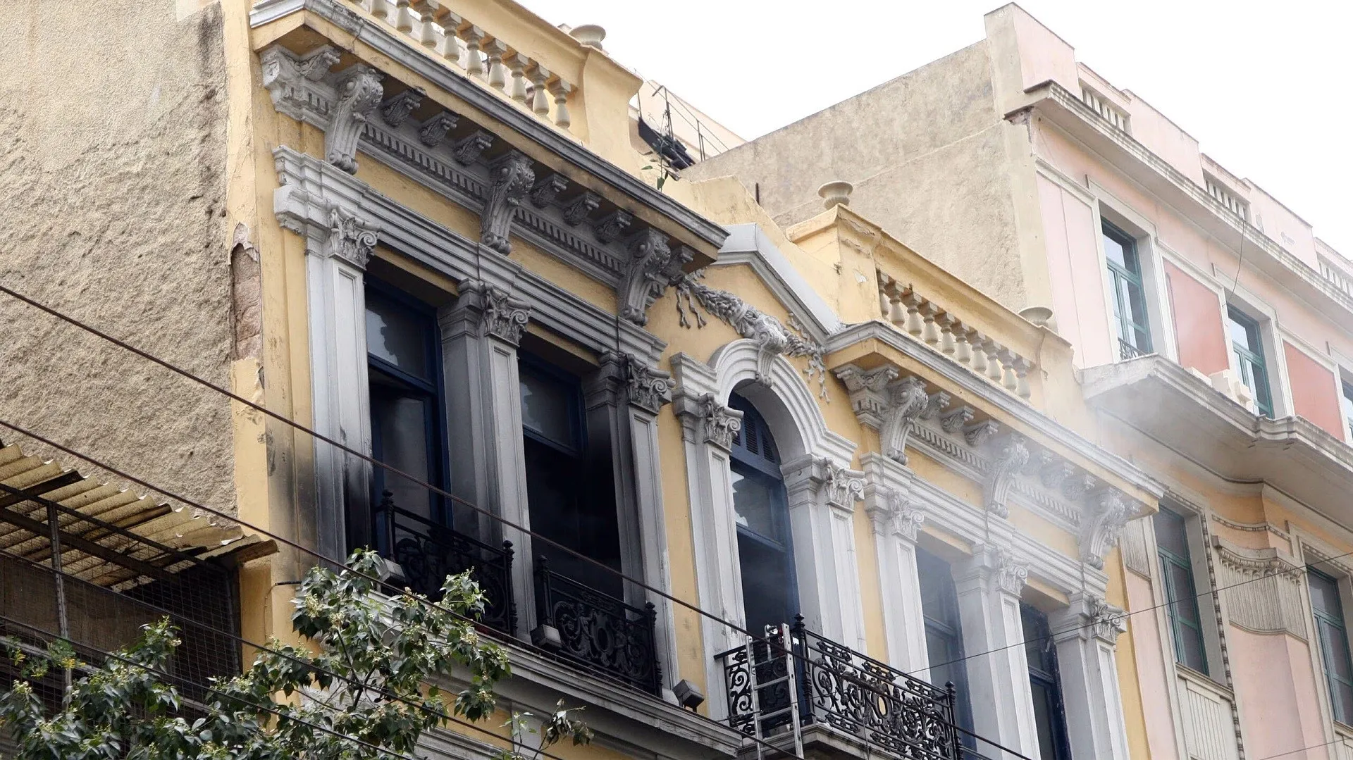 Το υποκατάστημα της Marfin στην οδό Σταδίου