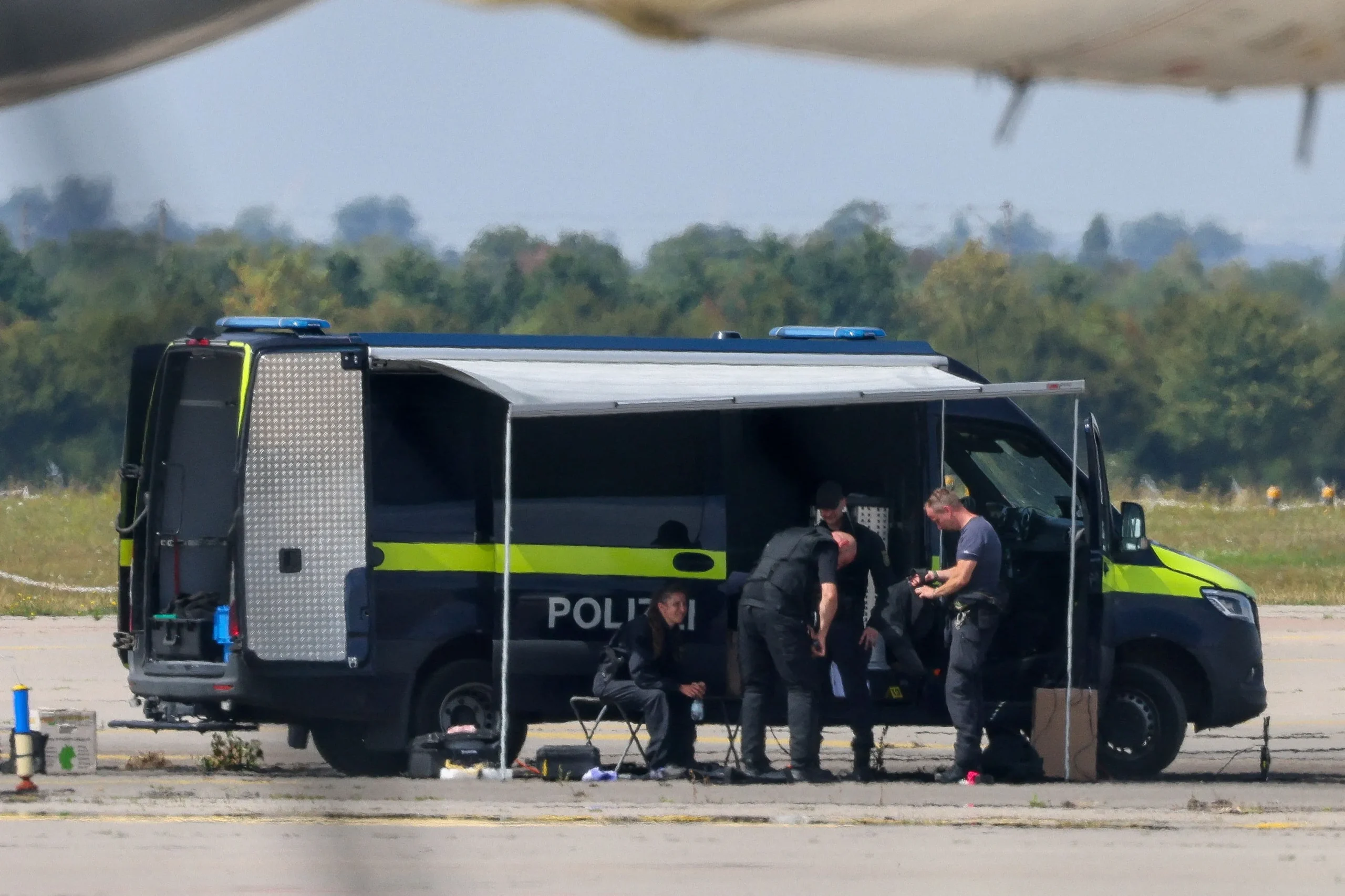 Drone με εκρηκτικό μηχανισμό στο αεροδρόμιο Λειψίας