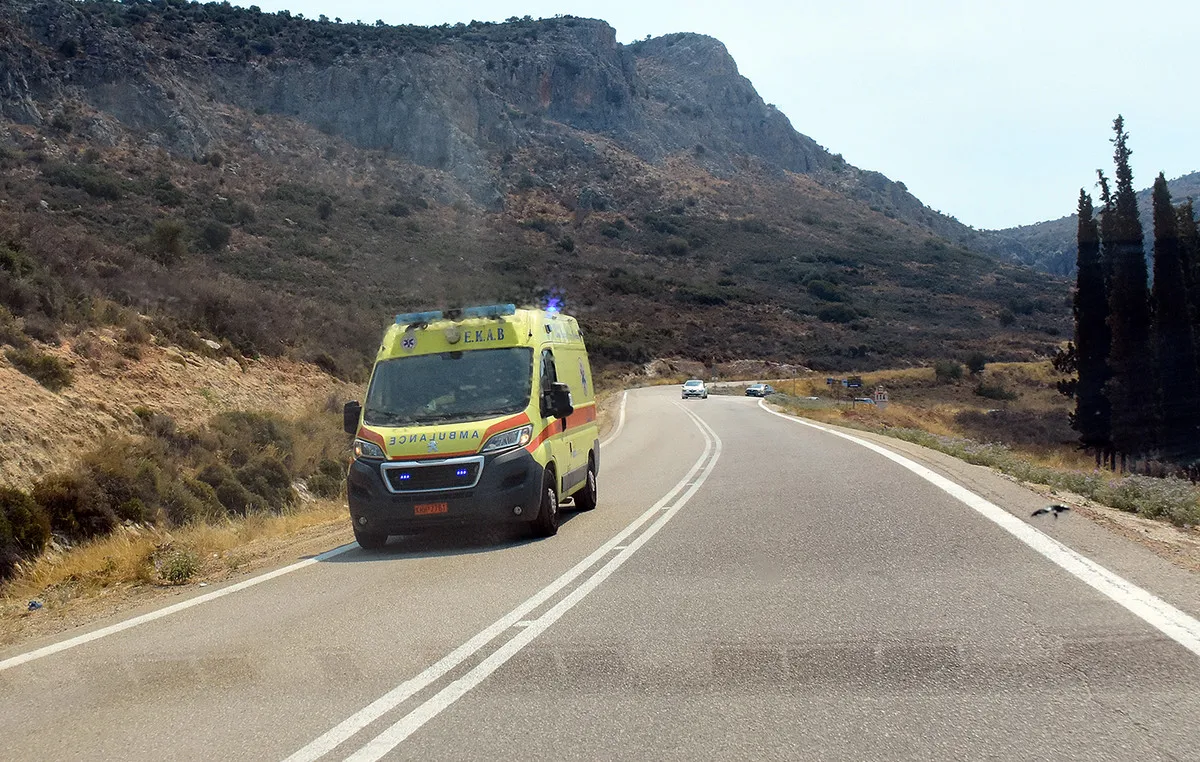 Ημερόπλοιο στα Κουφονήσια όπου σημειώθηκε ο πνιγμός