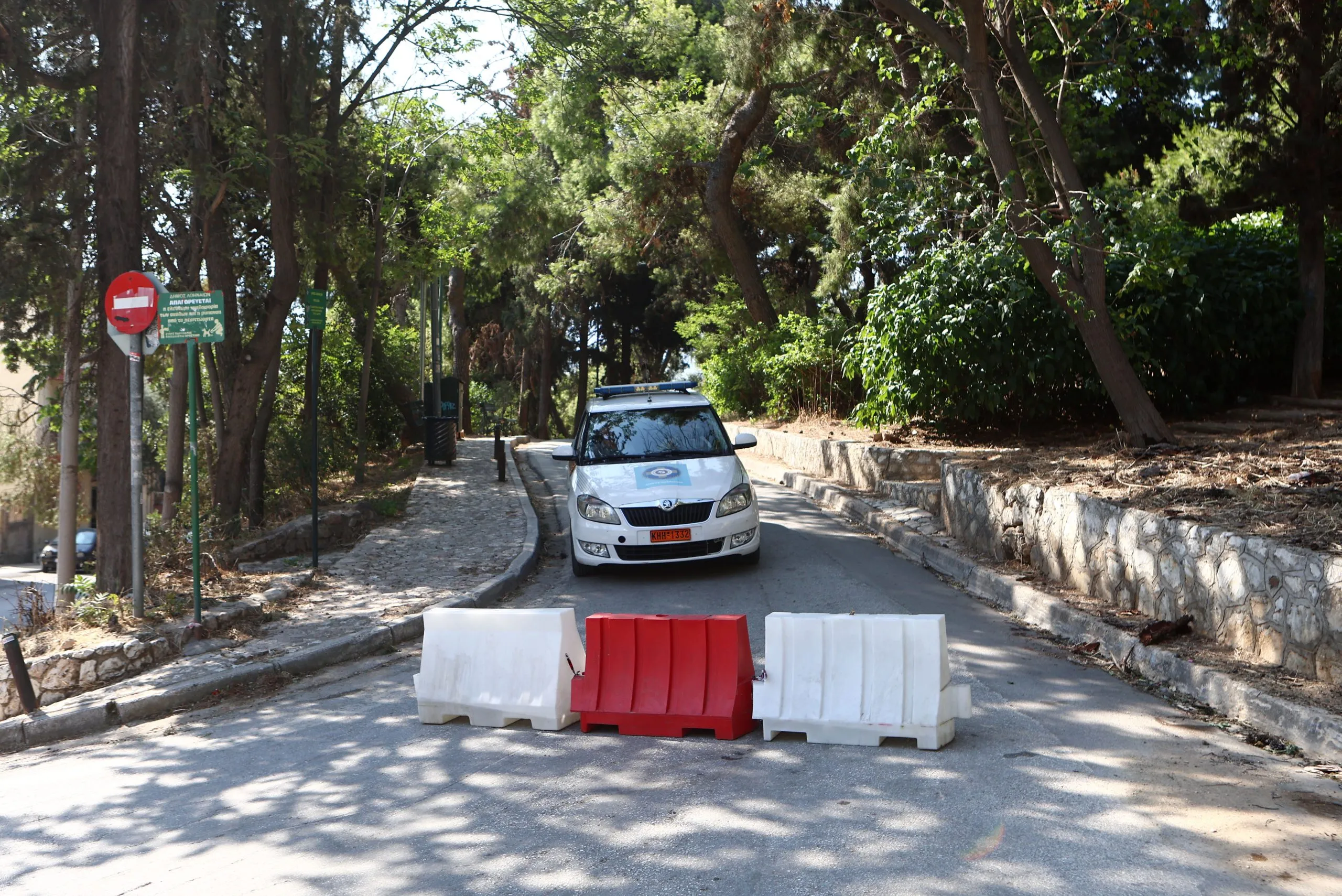 Κλειστός Λυκαβηττός λόγω κινδύνου πυρκαγιάς στην Αττική