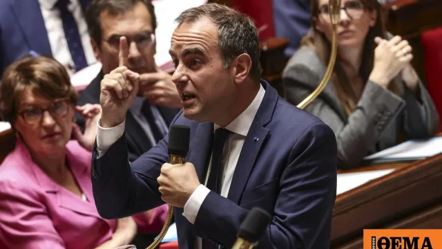 Ο Λεκορνί αποδοκιμάζεται από κατοίκους στο Λε Πορζ