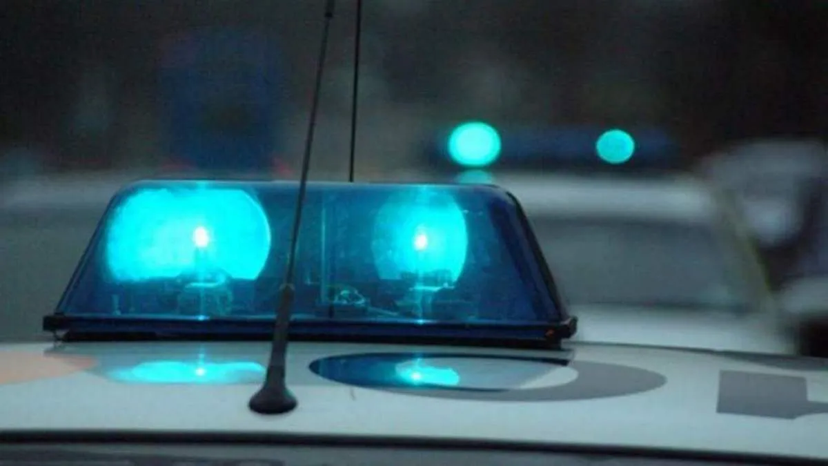 Αστυνομικό όχημα σε καταδίωξη στην Κοζάνη