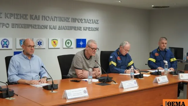 Ισχυροί άνεμοι και καύσωνας στην Ελλάδα