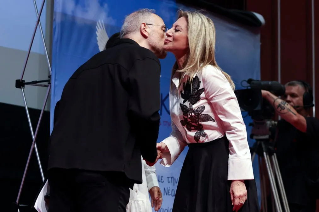 Η Μαρία Καρυστιανού σε δήλωση για τη διαγραφή Αυγερινού