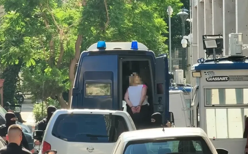 Η Εισαγγελία Εφετών Αθηνών όπου οδηγήθηκε η 46χρονη