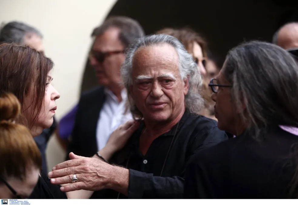 Κηδεία Νίκου Καλογερόπουλου και Στέλιου Ράμφου σήμερα