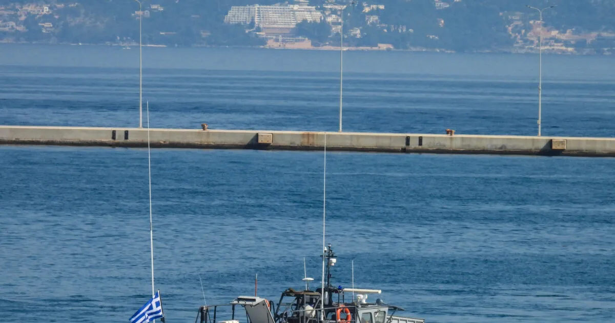 Λιμενικό σκάφος έρευνας στη θαλάσσια περιοχή της Σύμης