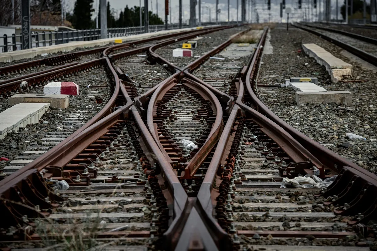Εκτροχιασμένο βαγόνι τρένου με καύσιμα στην Ειδομένη Κιλκίς