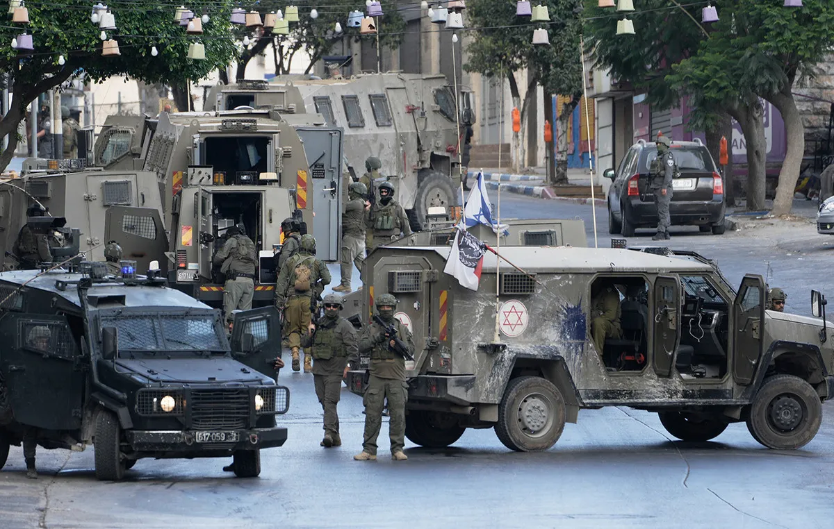 Οικισμοί στη Δυτική Όχθη κοντά στην Ιερουσαλήμ