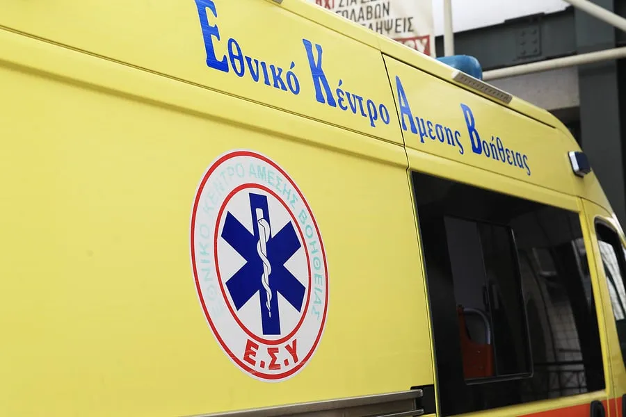 Τροχαίο δυστύχημα στην εθνική οδό Αθηνών-Λαμίας