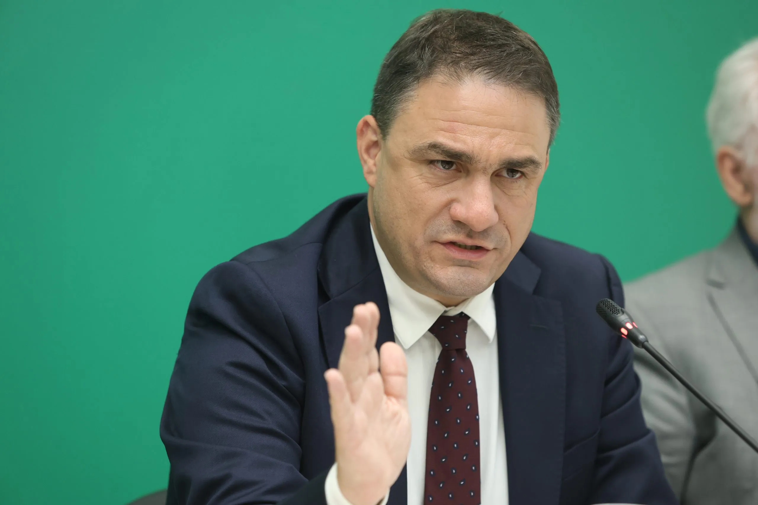 Ο Μητσοτάκης και ο Τσουκαλάς σε πολιτική αντιπαράθεση