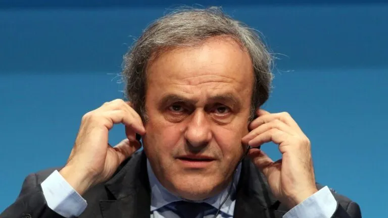 Ο Μισέλ Πλατινί μιλά για την παραίτηση του Ινφαντίνο