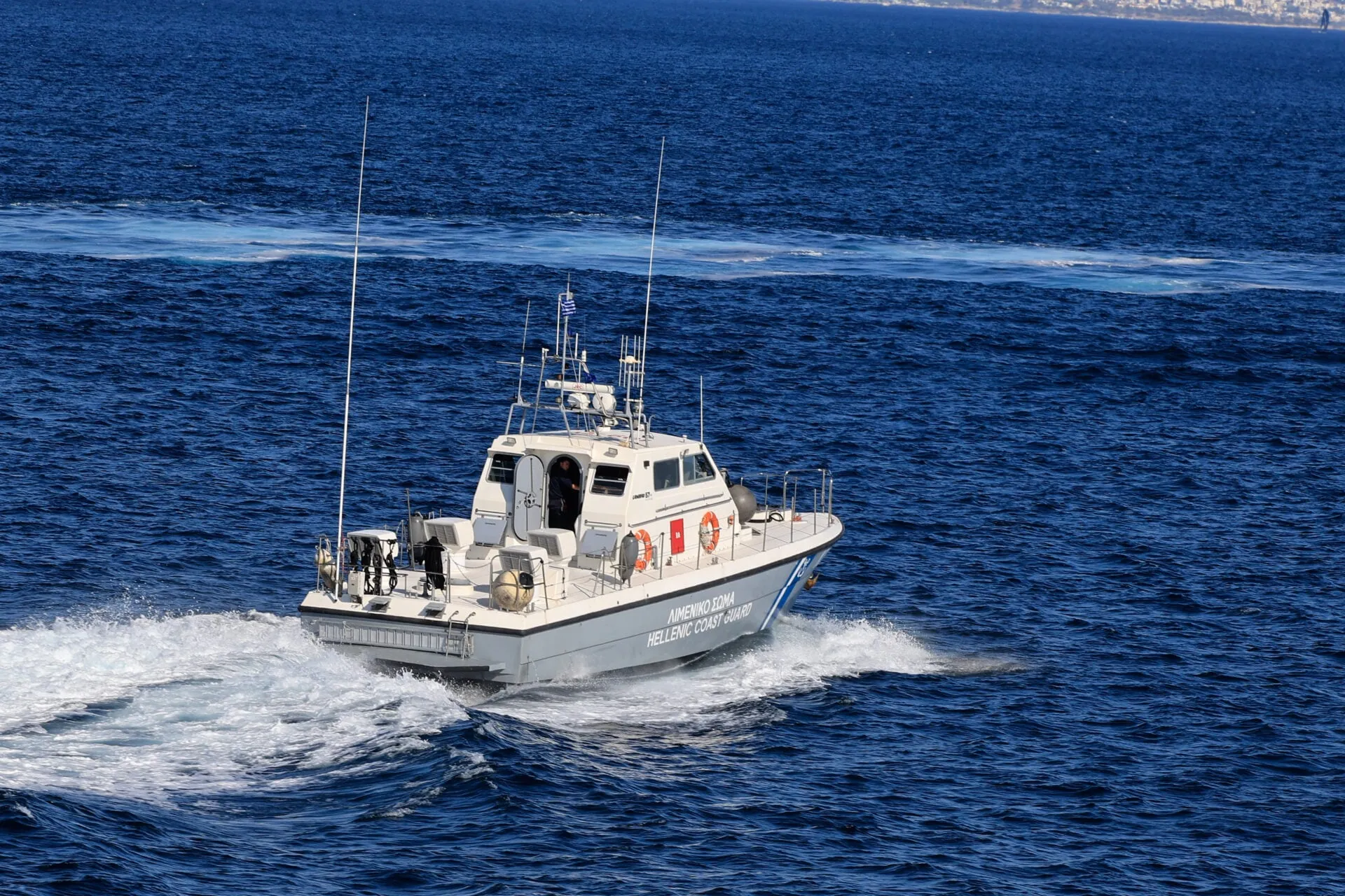Τούρκος πλοιοκτήτης σύλληψη λιμάνι Μυτιλήνης κοκαΐνη