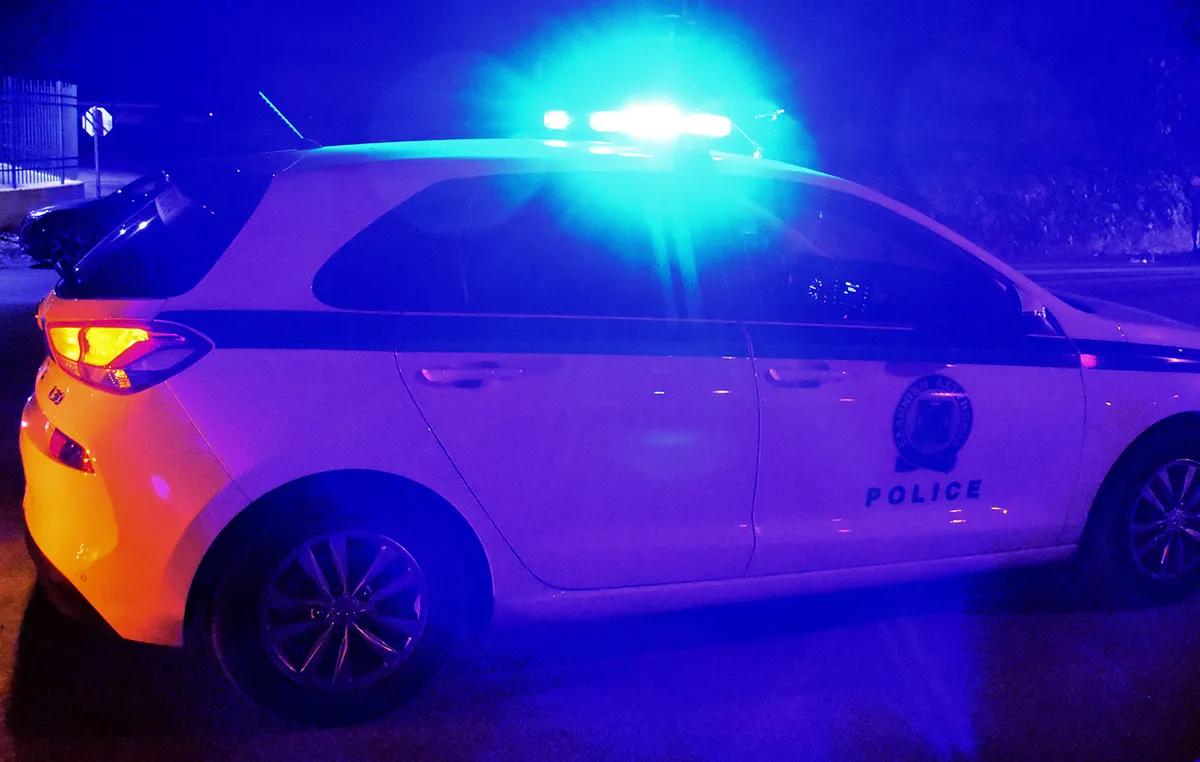 Αστυνομική ταινία στην οδό Γραβιάς στην Αργυρούπολη