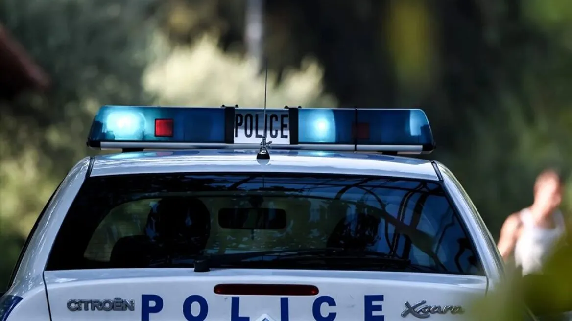 Αστυνομικό περιπολικό σε σημείο τροχαίου δυστυχήματος