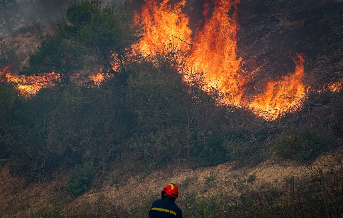Ο 35χρονος Ισραηλινός στο δικαστήριο για τη φωτιά