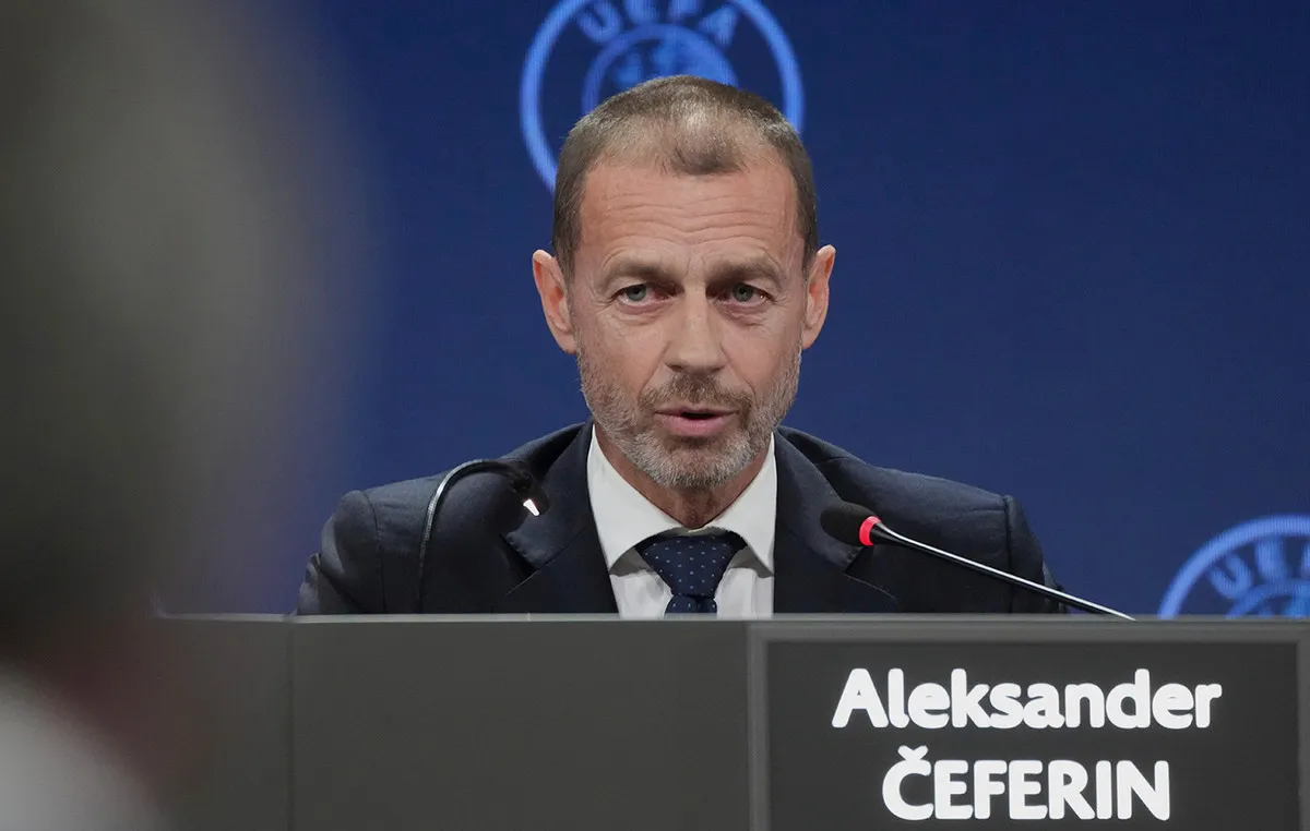 Ο Τζιάνι Ινφαντίνο πρόεδρος της FIFA σε συνέδριο