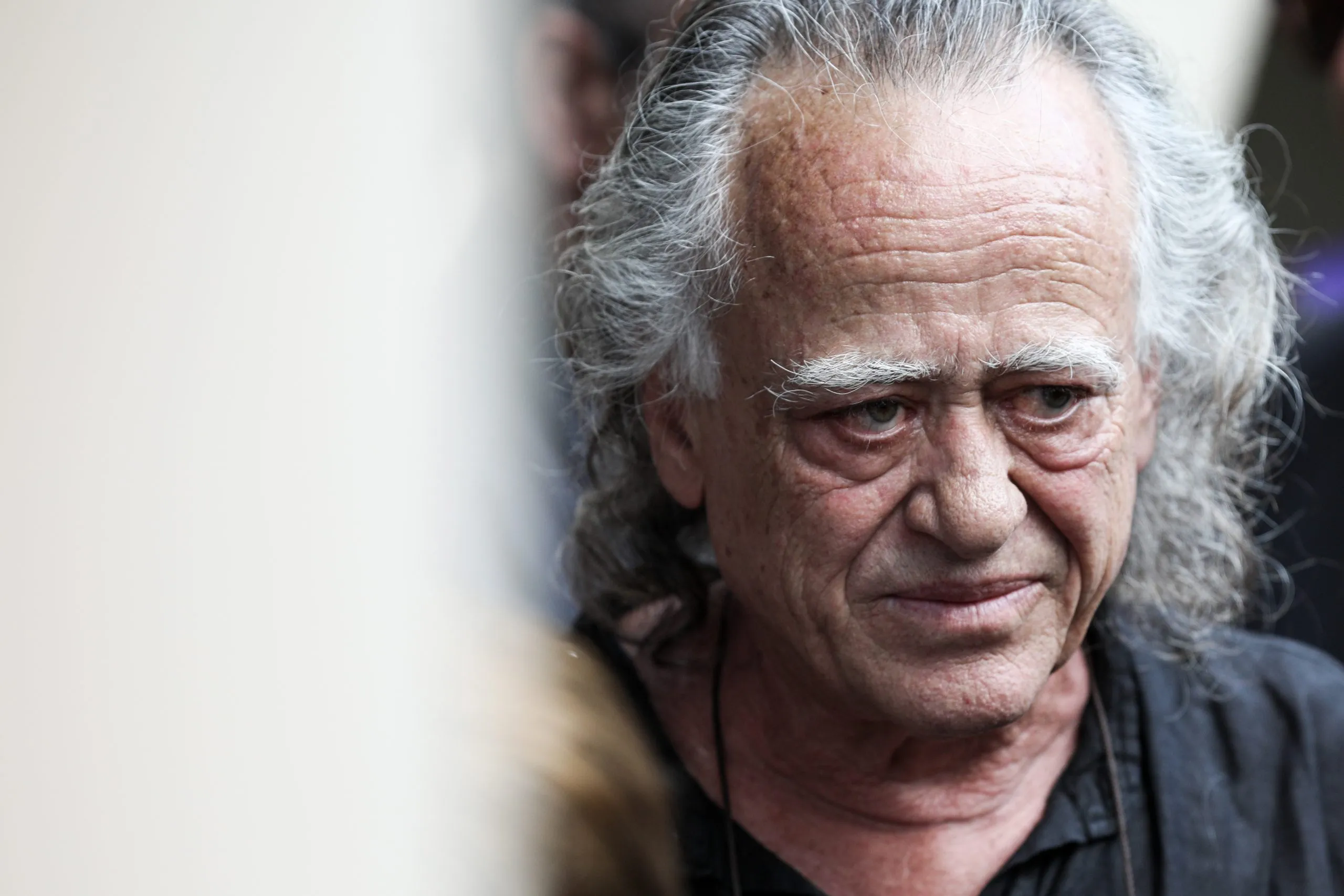 Ο ηθοποιός Νίκος Καλογερόπουλος σε παλαιότερη φωτογραφία