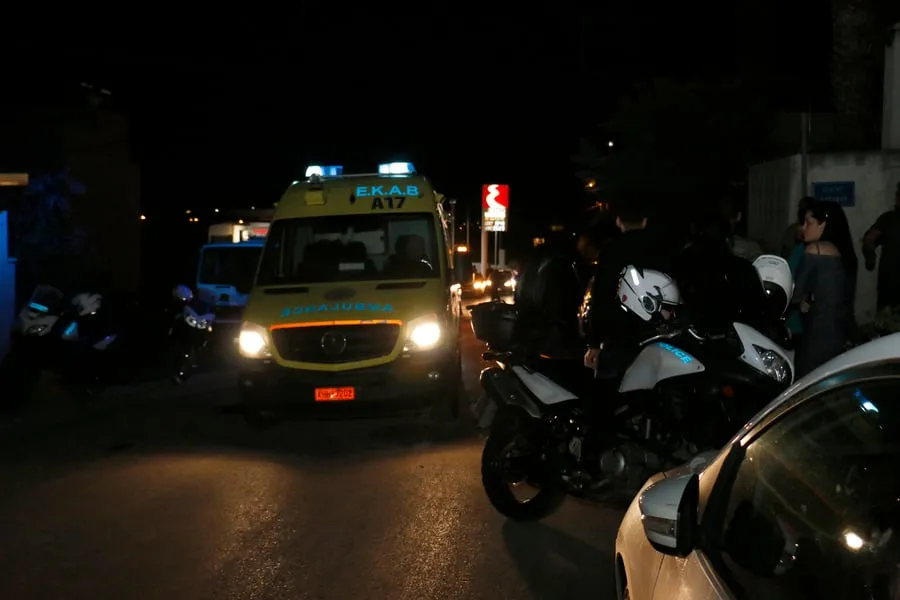Αστυνομικό όχημα σε καταδίωξη στην Κοζάνη