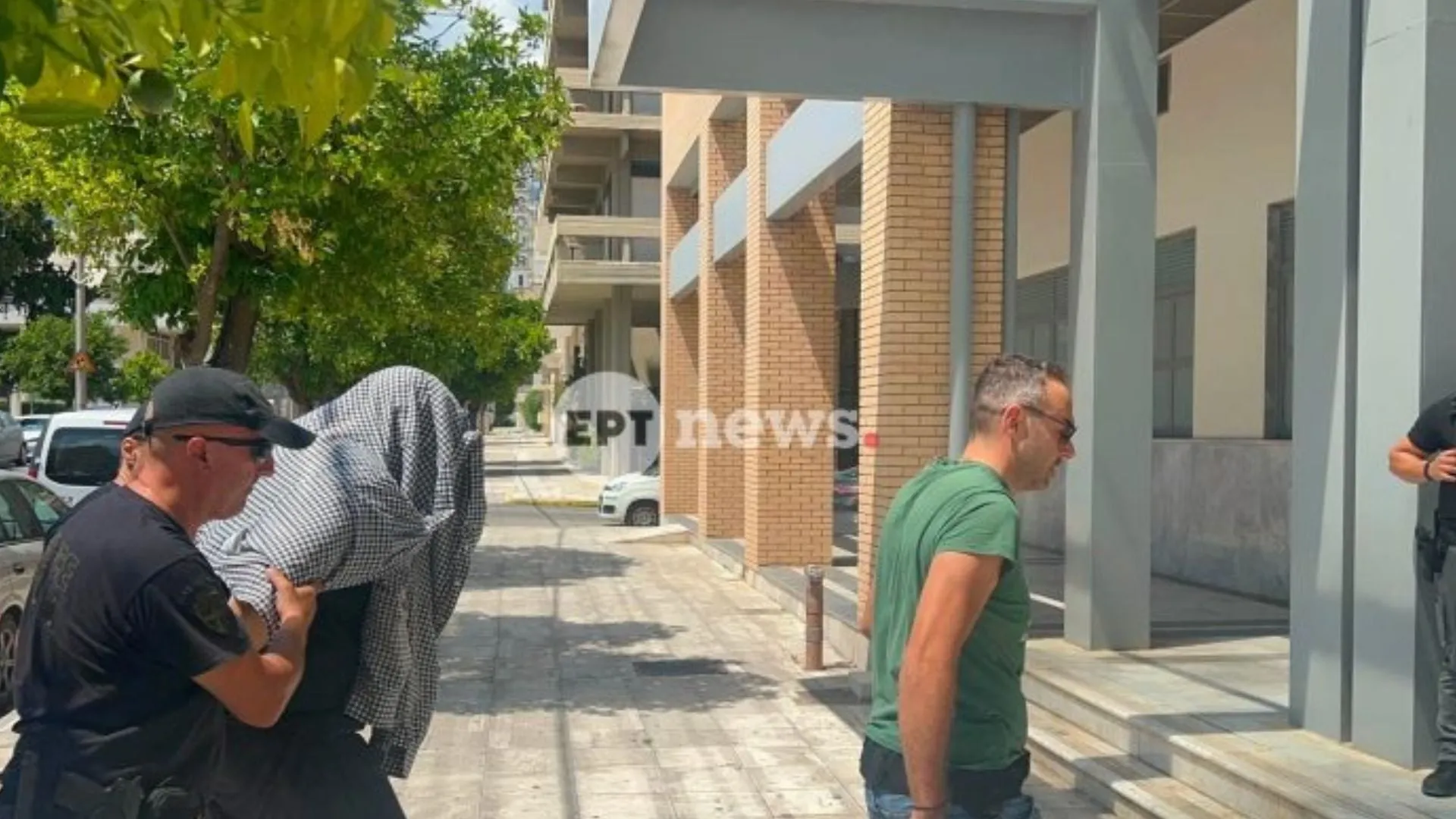 Δικαστήρια Σπάρτης όπου οδηγήθηκε ο 55χρονος
