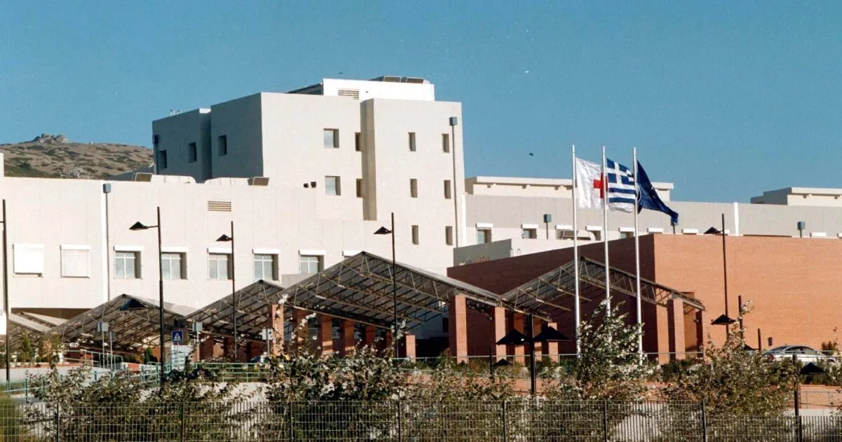 Αστυνομία στον τόπο του καβγά στα Γιαννιτσά