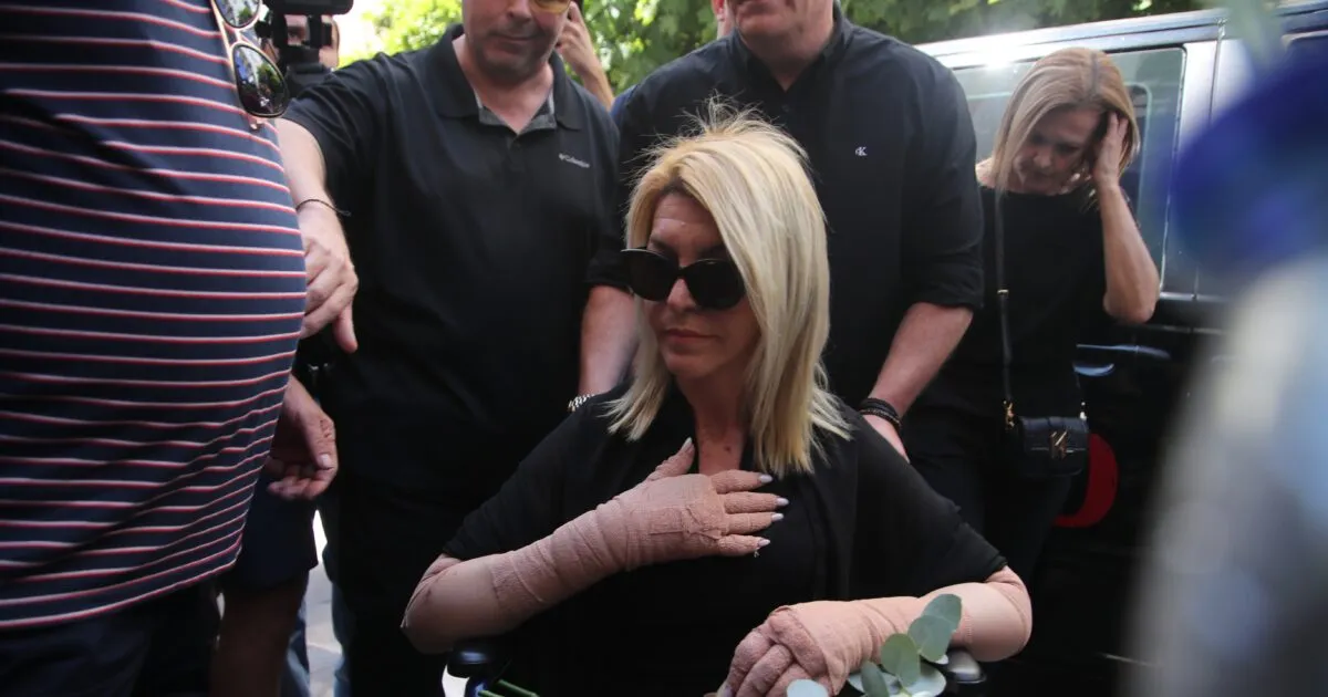 Η Αφροδίτη Νέστορα σε ανάρτηση για τη μητέρα της