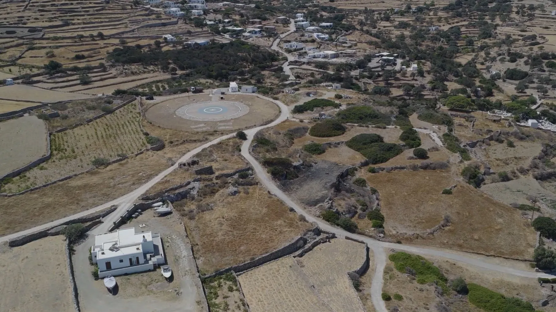Συντριβή ελικοπτέρου Bell 206 στη Σίφνο