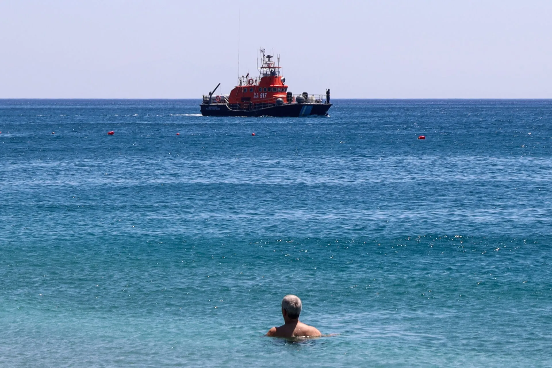 Λιμενικό σκάφος έρευνας στη θαλάσσια περιοχή της Σύμης