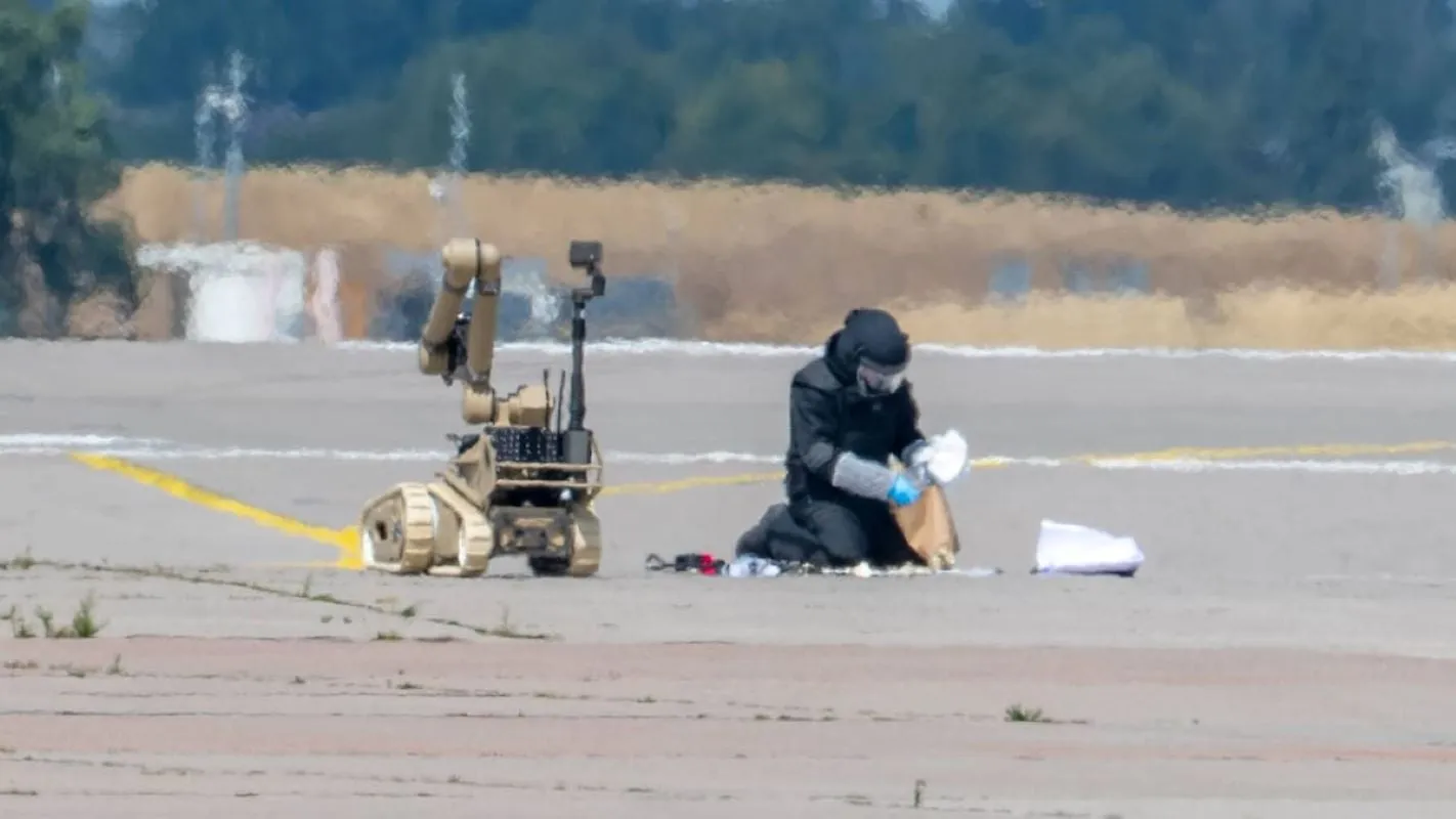 Drone και εκρηκτικά κοντά στο αεροδρόμιο Λειψίας Γερμανία